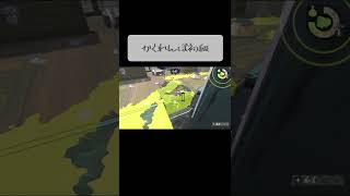 【スプラトゥーン2】スプラかくれんぼ初心者【モンガラキャンプ場】#スプラトゥーン２ #splatoon2 #shorts