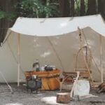 タイムスリップ⁉︎歴20年【オールドスタイルキャンプ】こだわりキャンプギア🏕1920年代テント