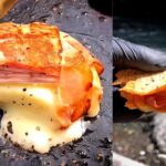 ベーコンをカリッカリに焼くとチーズが生き生きとする料理2選｜Crispy bacon and cheese