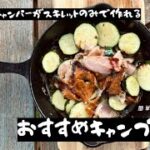 【簡単キャンプ飯3選】初心者キャンパーがスキレットのみで作れるおすすめキャンプ飯