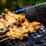 【キャンプ料理】BBQで大活躍！キャンプ初心者でも作れる手羽先串の作り方