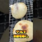 キャンプ料理？グリルでお餅を焼くのだ #Shorts