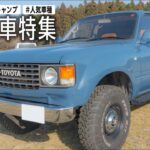 【おすすめ４WD】実用性ありキャンプ映え間違えなし🏕キャンパーが使っている車6選【2022年版】