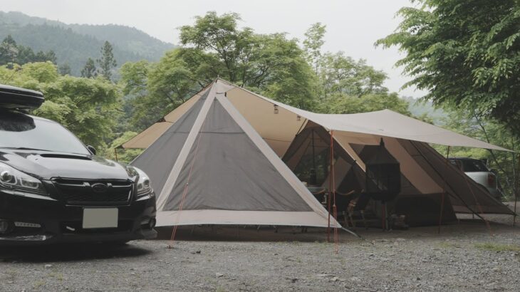 【ファミリーキャンプ道具】歴７年でたどり着いた洗練スタイル🏕スノピ、ogawa、ユニフレーム等