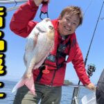 瀬戸内で真鯛釣りキャンプ！白子を求めて海をゆく