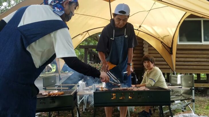 【長崎鼻キャンプ場】75歳でキャンプデビュー⁉️