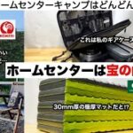 ホームセンターはキャンプの宝の山だった【キャンプ道具】カインズ　DCM コメリ