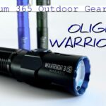 「キャンプ道具」自動で危険を回避してくれるライトがOLIGHTから登場！WARRIOR３S　高温になりがちなハイスペックライトのヘッド部の障害物を感知し自動で輝度を落としてくれる！安全なキャンプギア。