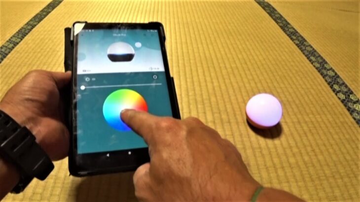 アプリで遠隔操作できるオーライトObulb Pro【LEDランタン】【キャンプ】