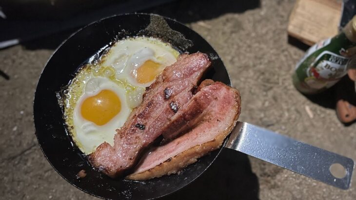 悪魔のジブリ飯が出来たよ！真夏ソロキャンプdeジブリ飯