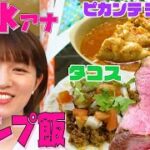 【清水アナ×キャンプ飯】超絶品！肉料理！！【シュラスコ・タコス】