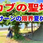 カブの聖地見近島でオサーンの夏休み　酒飲んでキャンプ料理して海で泳いでソフトクリームねぶった話です