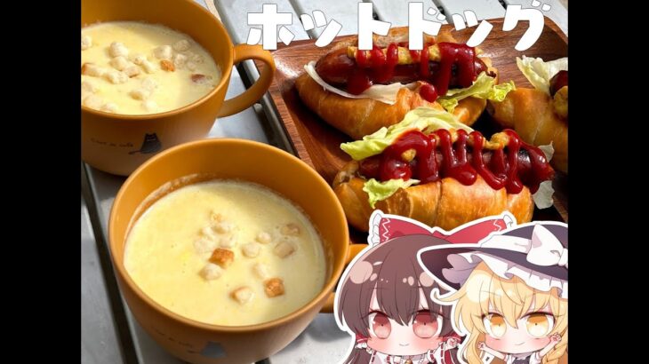 【ゆっくり料理】キャンプご飯⁉今日はお外で！【ゆっくり実況】