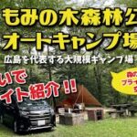 【キャンプ場紹介】気合いの全サイト紹介！もみの木森林公園オートキャンプ場