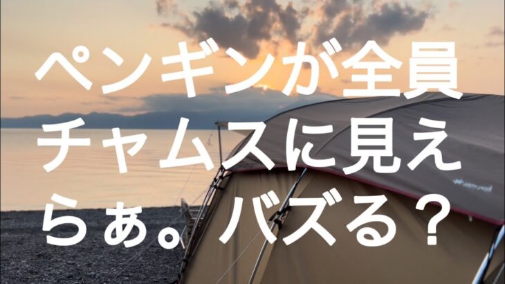 【ファミリーキャンプ】人気湖畔キャンプ場の絶景におはよう世界！朝食はホットサンドソロにココロオドル！ここだけの話キャンパーが動物園で白熊みたら全員ノルディスクに見えるってマ？！