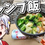 【キャンプ飯】ゆっくりは焚き火とホタテを楽しみたい【料理】【ゆっくり実況】