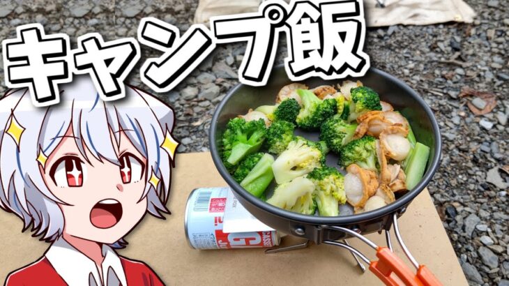 【キャンプ飯】ゆっくりは焚き火とホタテを楽しみたい【料理】【ゆっくり実況】