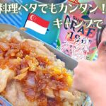 【ソロキャンプ】もう料理下手なんて言わせない海南鶏飯【キャンプ】【キャンプ女子】