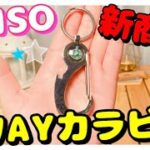 ダイソー新商品　キャンプコーナーにない使える道具♪キーホルダーがマルチツールだった【100均キャンプ道具】女子ソロキャンプ