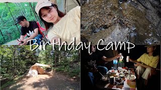 #6 Birthday Camp in 黒坂オートキャンプ場