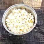 【キャンプ料理】 【激安】子供も喜ぶ　バーベキュー　ポップコーン作り　アウトドア　キャンプ料理　 　Barbecue popcorn making outdoor camp cooking