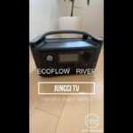 おすすめ防災やキャンプ用品【ポータブル電源】EcoFlow River ！#shorts