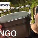 【アルペンアウトドアーズオリジナル】HANGOがかなり良かったです。【AlpenOutdoors】【飯盒炊爨】【キャンプギア】【キャンプ道具】【クッカー】【キャンプどうでしょう】【やっきん】