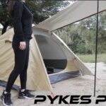 【ソロキャンプ初心者にオススメ】コスパ最強❗️PYKES PEAK(パイクスピーク）新作テント⛺️