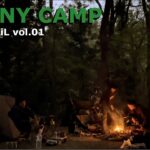 【ハーレーキャンプ】【Tonny camp】チョッパーにキャンプ道具積み、各々のスタイルでキャンプを楽しむ！2022年4月トニキャン。Vise バイス　バイクキャンプ  Harley　 #TC002