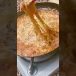 【キャンプ飯】フライパンで作る炙りチーズ卵ラーメン #shorts