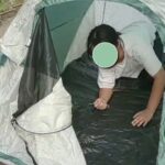 【予告】キャンプ初心者の失敗ーこんなはずじゃなかったテント編ー #shorts #camp #OUTDOOR #Camping Tent #ショート動画 #庭キャンプ