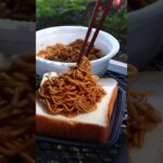 【トランギア/ trangia】ストーブ、簡単飯、ホットサンド、焼きそばアレンジ　#キャンプ料理