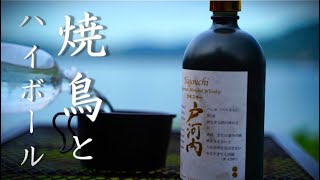 【ソロキャンプ】山口県上関町 中の浦キャンプ場（キャンプ道具/野良プレート/キャンプ飯/焼き鳥/ハイボール）ペルセウス座流星群を待つ