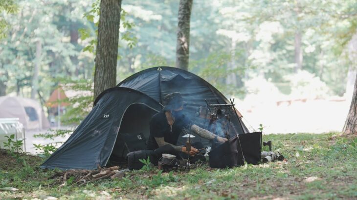 【バックパック】おすすめコンパクトソロキャンプ道具紹介🏕ムラコ カリマー