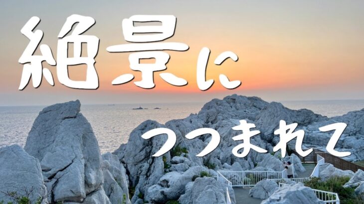 【絶景キャンプ】よりみちからはじまる念願のキャンプ場#キャンプ飯 #キャンプ道具 #白崎海洋公園