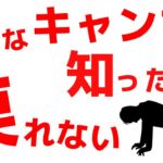 キャンプちょっとめんどくさいと思う人は最後まで見てください。