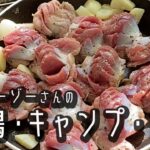 【ソロキャンプ】キャンプ歴2年目のおじさんが料理して飲みまくる動画 Vol.1