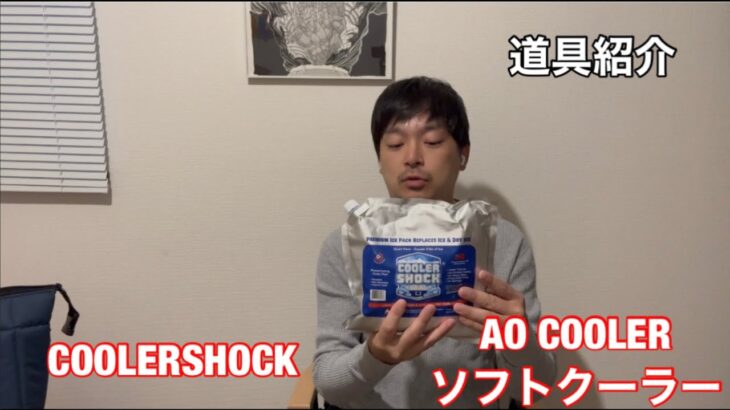 キャンプ道具紹介COOLERSHOCK