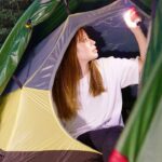 【新幕】まるで秘密基地！灯台から夕日を眺める絶景キャンプ【女子ソロキャンプ】Camping / Solo Campng / COOK’N’ESCAPE / キャンプ道具 / チタンクッカー