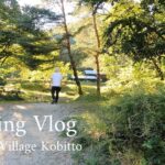 【犬連れ夫婦キャンプ】Foresters Village Kobitto南アルプスキャンプフイールド　スカイパイロットtcで愛犬とキャンプを楽しむ　 camping,dog,wine