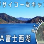 【PICA富士西湖】ファミリー初心者も楽しめる自然豊かなおすすめキャンプ場紹介🏕