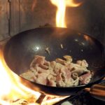 【孤高のソロキャンプ】　焚火と適当料理（前編）　　【Solitary solo camp】Bonfire & suitable dishes