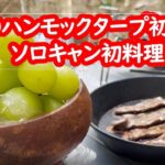 ソロキャン料理に初挑戦！果たして・・・・#camp #soto #キャンプ料理　#デイキャン