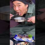 バイクツーリングソロキャン　　神奈川県相模原市青野原オートキャンプ飯　＃ソロキャン＃バイクソロキャンプ#ゆるきゃん#ぼっち飯#初心者キャンプ#初心者ソロキャン初心者キャンプグッズgn125ヘリノックス