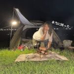 泣きそうだった。脅え疲れた徒歩キャンプ/自作スウェーデントーチ/ソロキャンプ/キャンプ/solo camping/camping/徒歩キャンプ/笠置キャンプ場/tent camping/ソログル