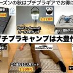 秋のプチプラキャンプは大豊作だった６選【キャンプ道具】ソロキャンプ　ファミリーキャンプ