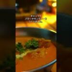 【キャンプ飯】バターチキンカレー上手にできて感動 #shorts