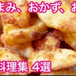 おつまみ、おかず、おつまみ料理集4選2023①