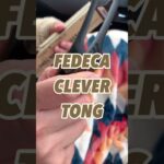 お小遣いで最高のトング買った/FEDECA CLEVER TONG#キャンプ初心者 #camping #キャンプギア