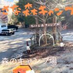 【キャンプ場紹介】ちいさな森キャンプ村　（兵庫）川と森のキャンプ場